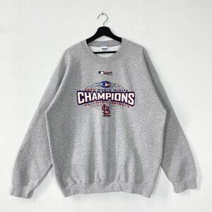 90s Vintage St Louis Cardinals Crewneck Sweatshirt, Retro Baseball MLB Shirt Tee